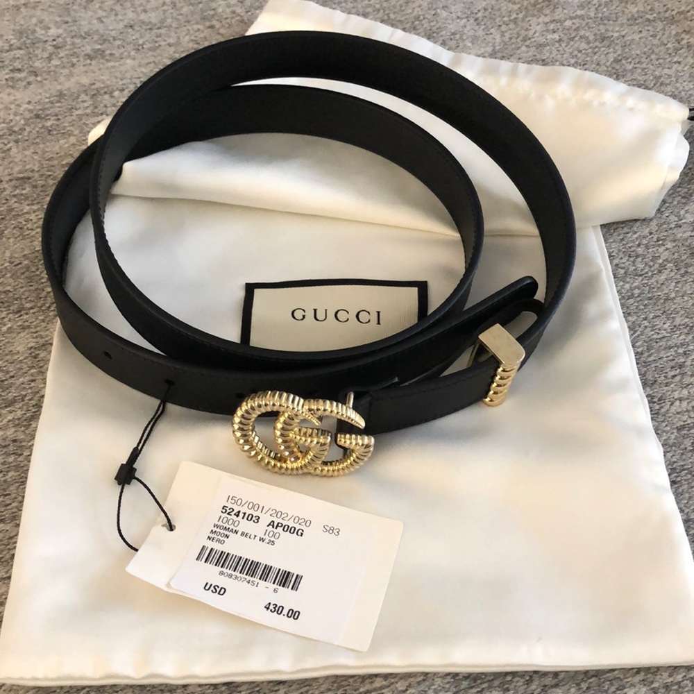 Gucci Belt (brand new)